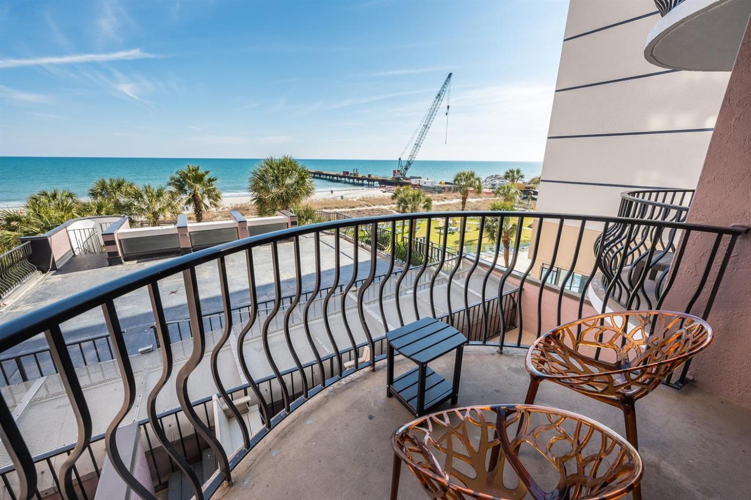 Romantic Oceanfront View, Discounted, Pools マートルビーチ エクステリア 写真