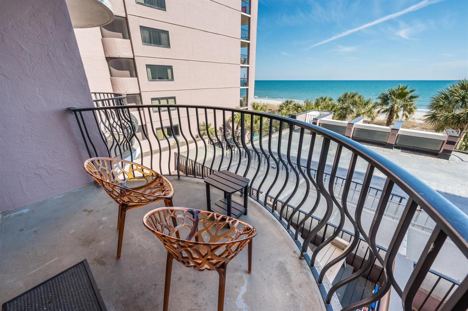 Romantic Oceanfront View, Discounted, Pools マートルビーチ エクステリア 写真