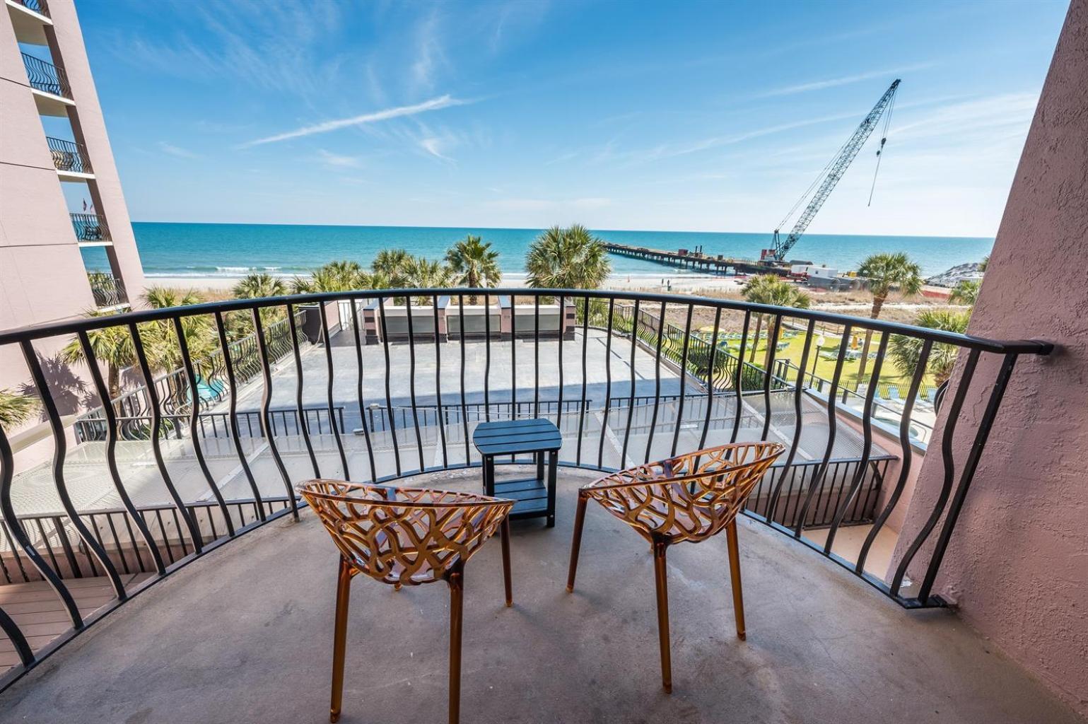Romantic Oceanfront View, Discounted, Pools マートルビーチ エクステリア 写真