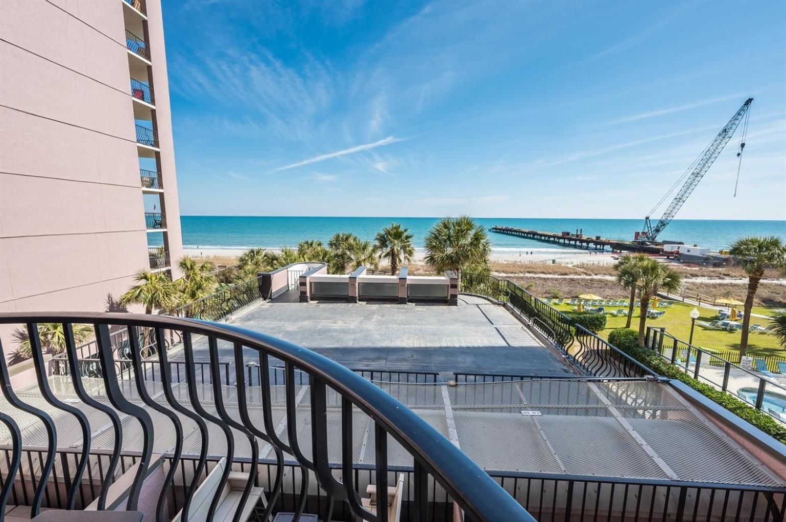 Romantic Oceanfront View, Discounted, Pools マートルビーチ エクステリア 写真