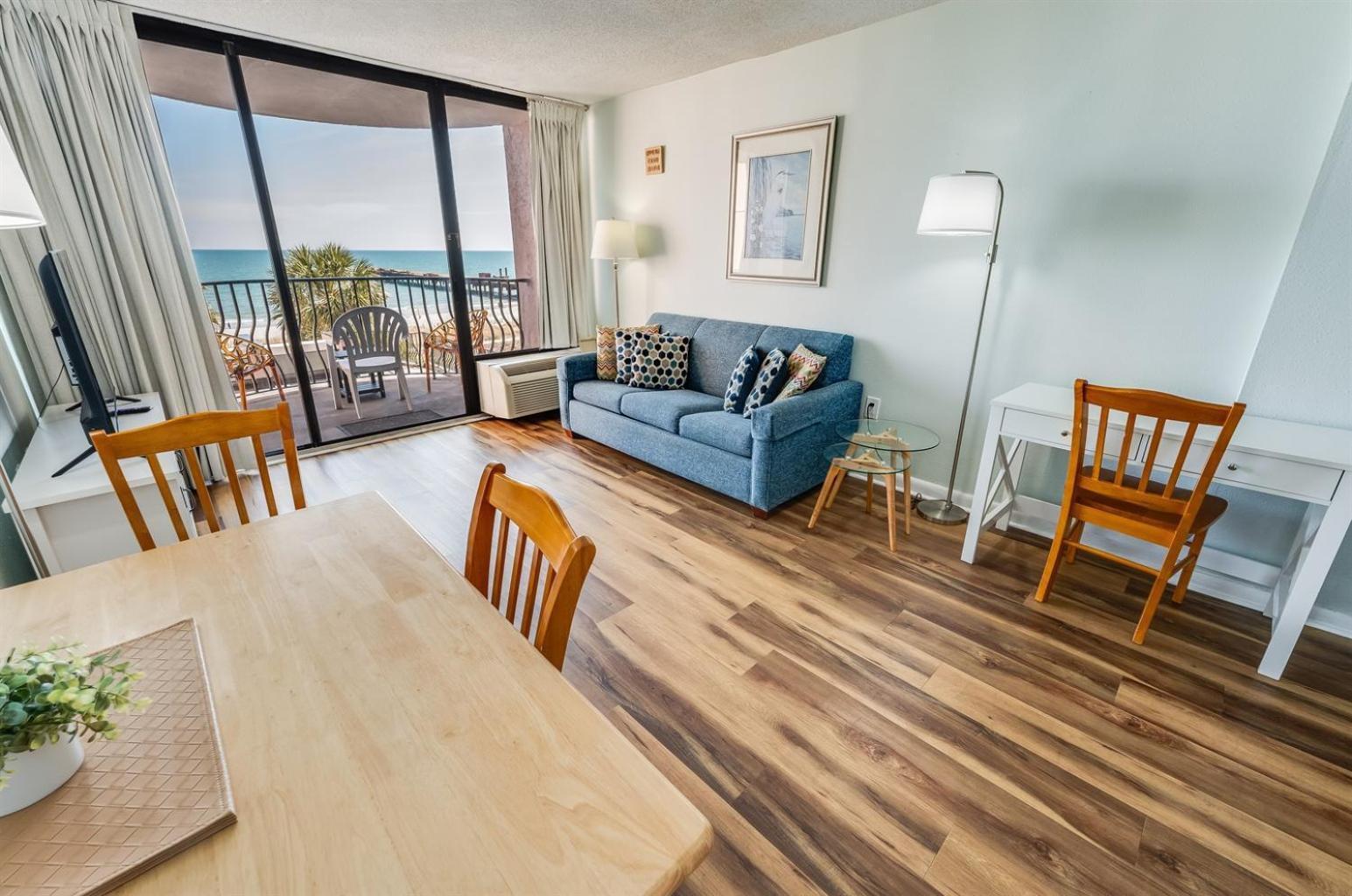 Romantic Oceanfront View, Discounted, Pools マートルビーチ エクステリア 写真