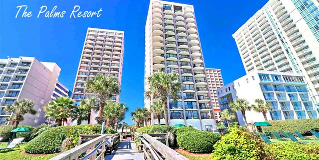 Romantic Oceanfront View, Discounted, Pools マートルビーチ エクステリア 写真