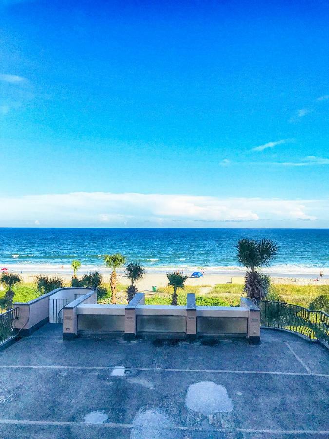 Romantic Oceanfront View, Discounted, Pools マートルビーチ エクステリア 写真