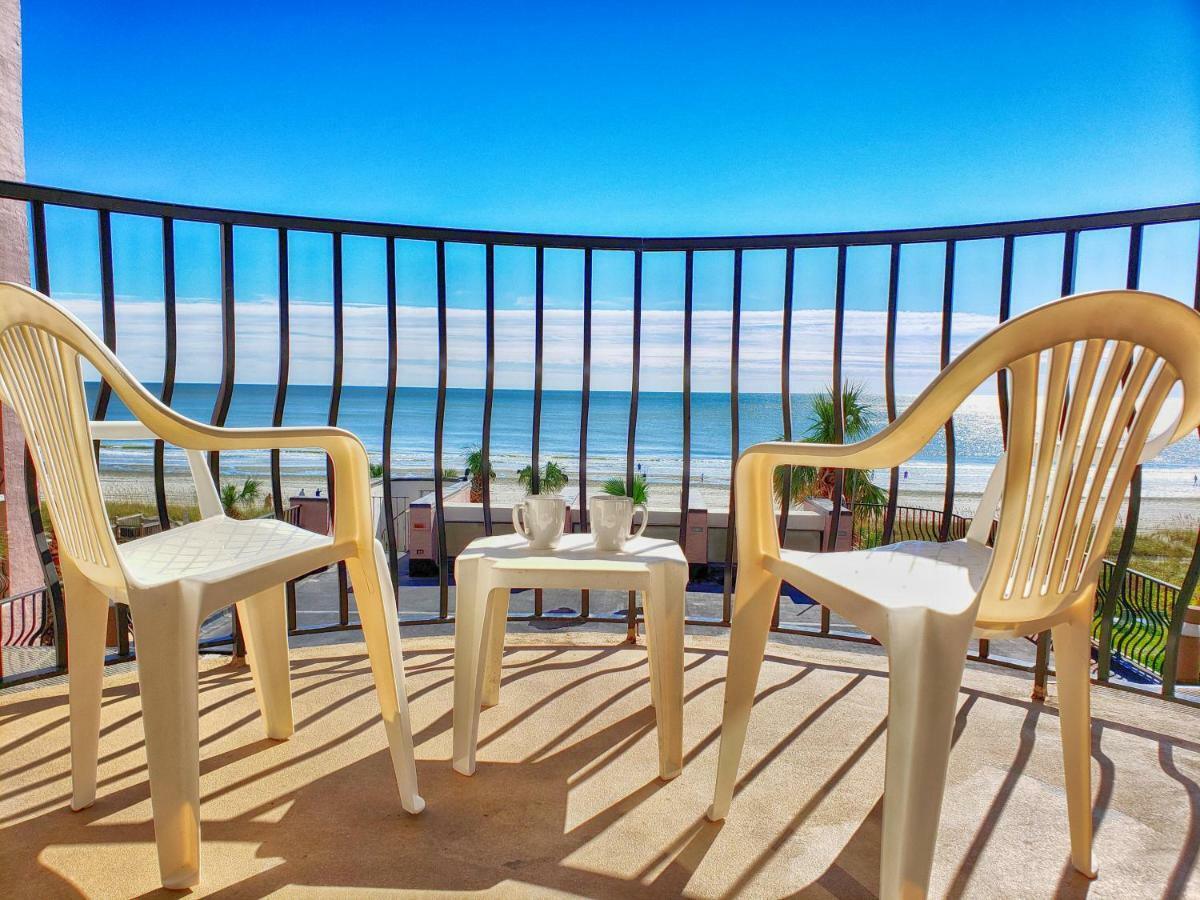 Romantic Oceanfront View, Discounted, Pools マートルビーチ エクステリア 写真