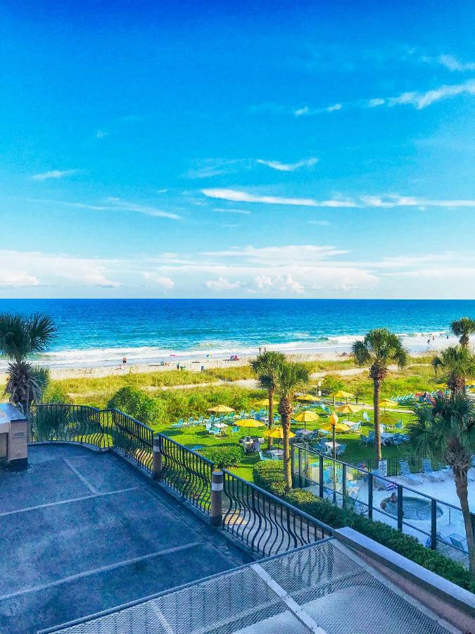 Romantic Oceanfront View, Discounted, Pools マートルビーチ エクステリア 写真