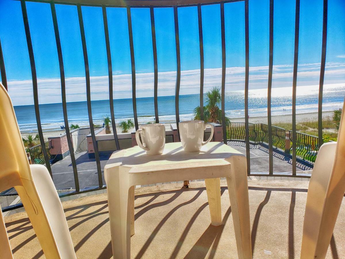 Romantic Oceanfront View, Discounted, Pools マートルビーチ エクステリア 写真