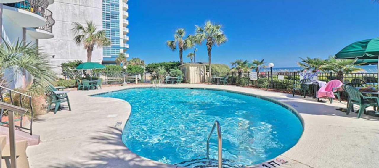Romantic Oceanfront View, Discounted, Pools マートルビーチ エクステリア 写真