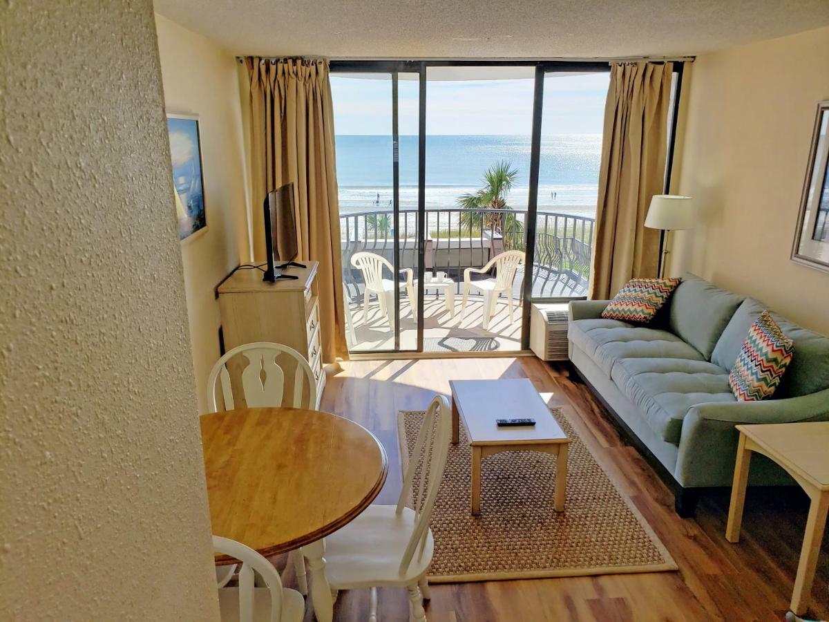 Romantic Oceanfront View, Discounted, Pools マートルビーチ エクステリア 写真
