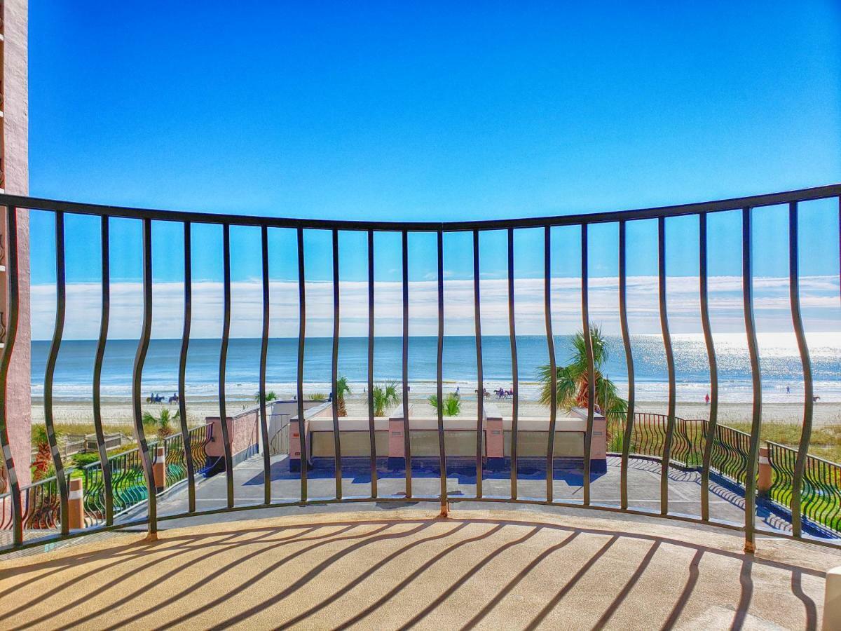 Romantic Oceanfront View, Discounted, Pools マートルビーチ エクステリア 写真