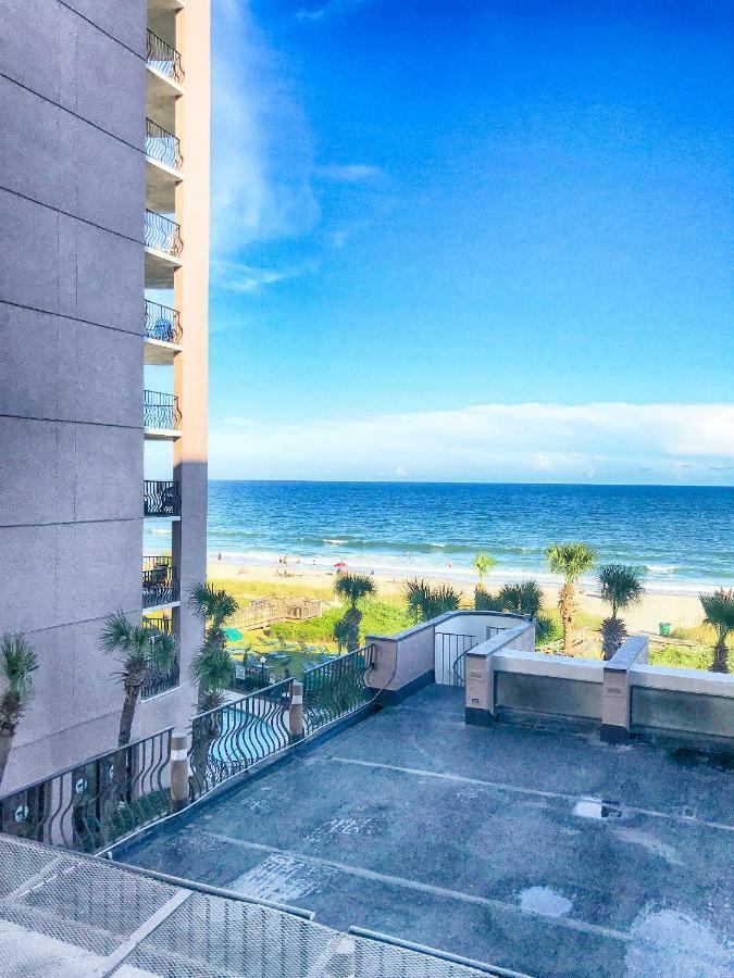 Romantic Oceanfront View, Discounted, Pools マートルビーチ エクステリア 写真