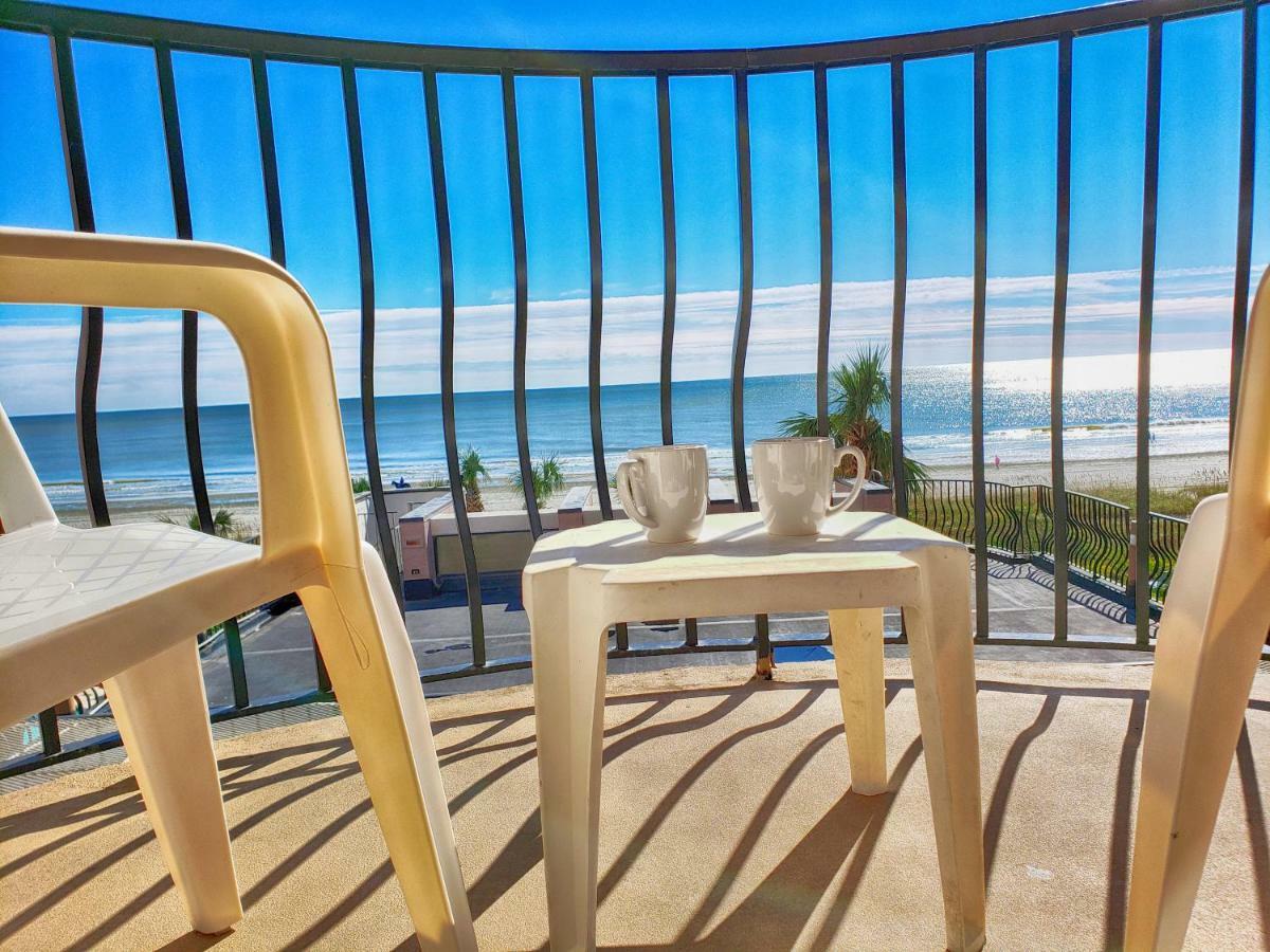 Romantic Oceanfront View, Discounted, Pools マートルビーチ エクステリア 写真