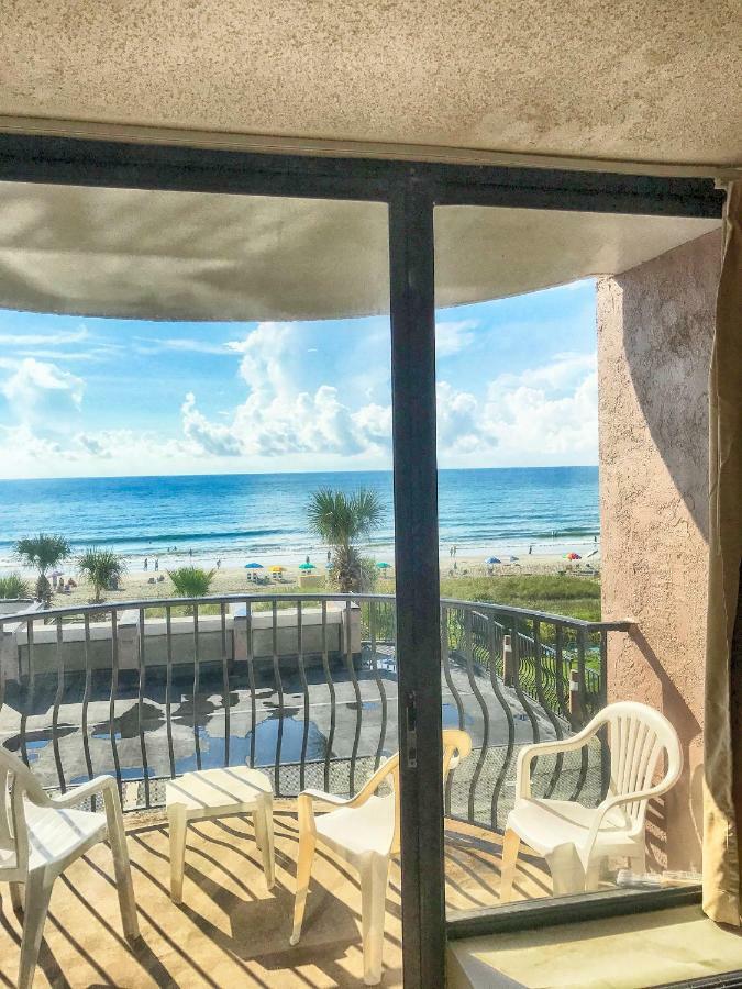 Romantic Oceanfront View, Discounted, Pools マートルビーチ エクステリア 写真