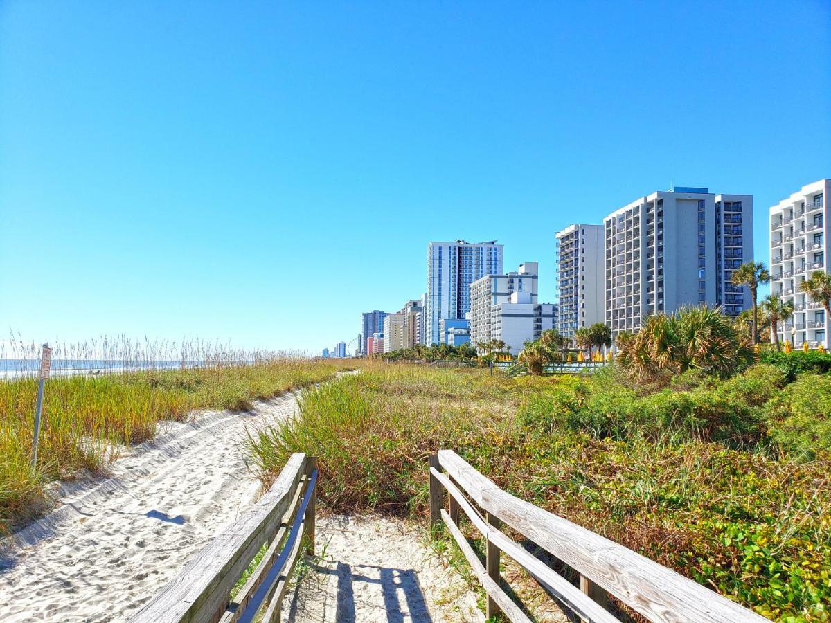 Romantic Oceanfront View, Discounted, Pools マートルビーチ エクステリア 写真