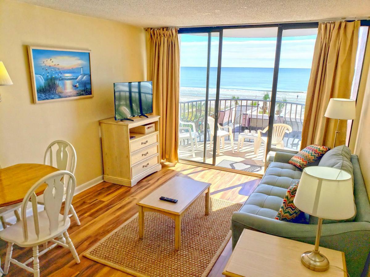 Romantic Oceanfront View, Discounted, Pools マートルビーチ エクステリア 写真
