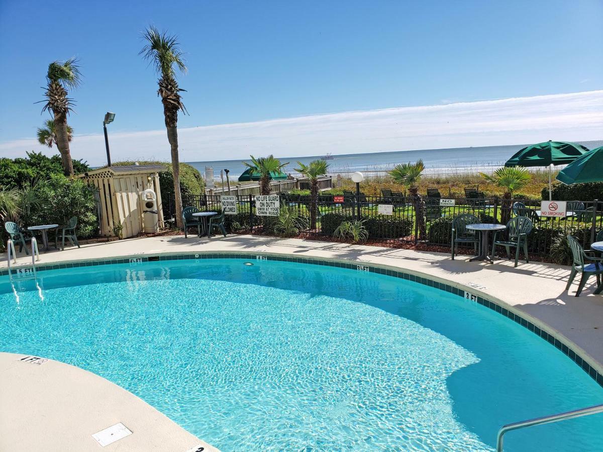 Romantic Oceanfront View, Discounted, Pools マートルビーチ エクステリア 写真